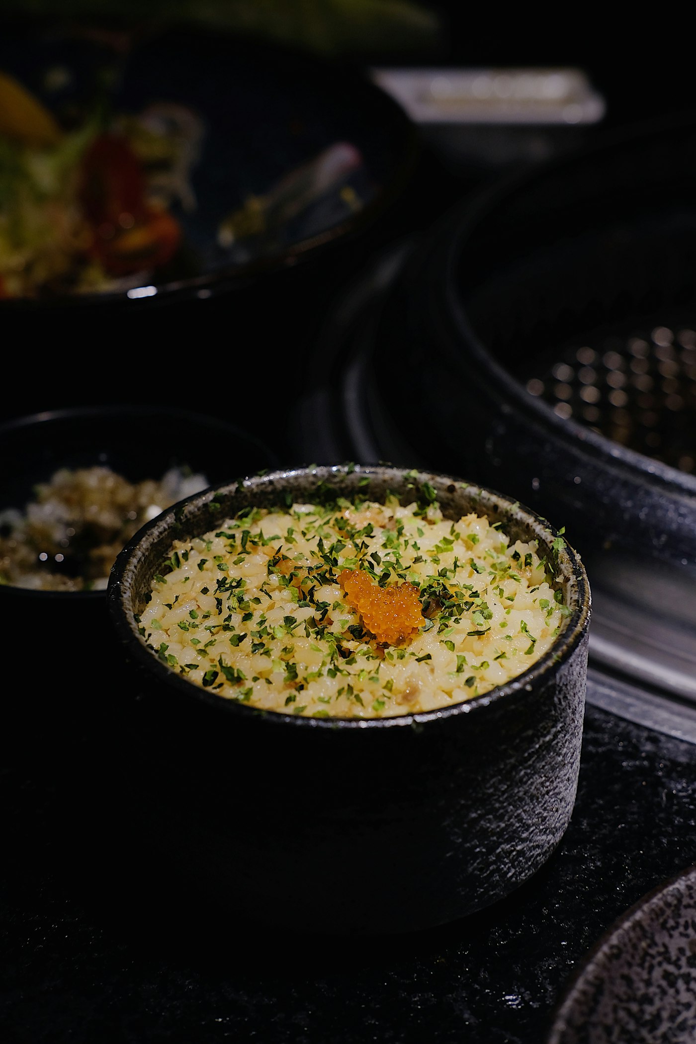 A plate of Pakistani beef biryani